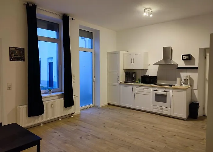 公寓 Monteurwohnung Messewohnung 5 Personen Naehe Duesseldorf *