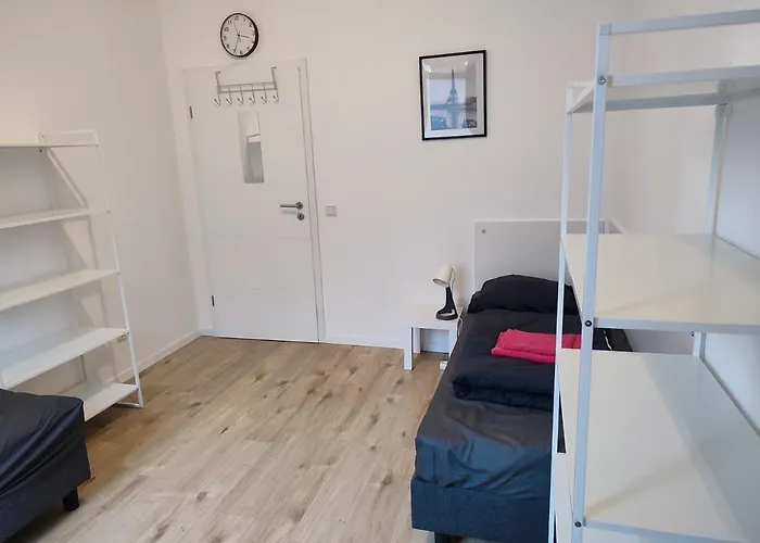 Monteurwohnung Messewohnung 5 Personen Naehe Duesseldorf Lejlighed