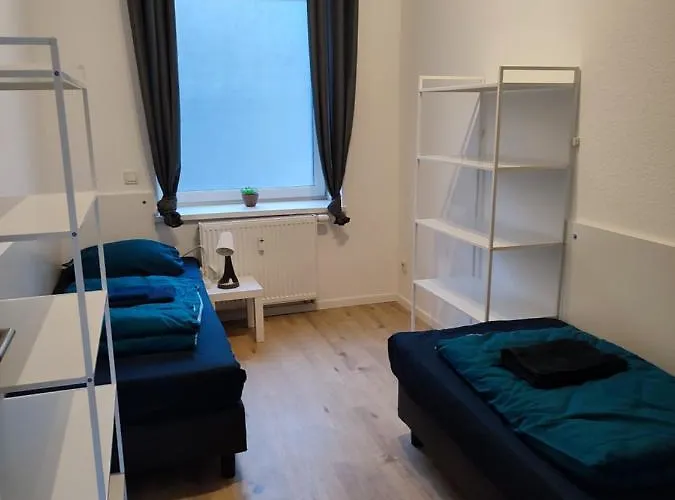 公寓 Monteurwohnung Messewohnung 5 Personen Naehe Duesseldorf 克雷费尔德